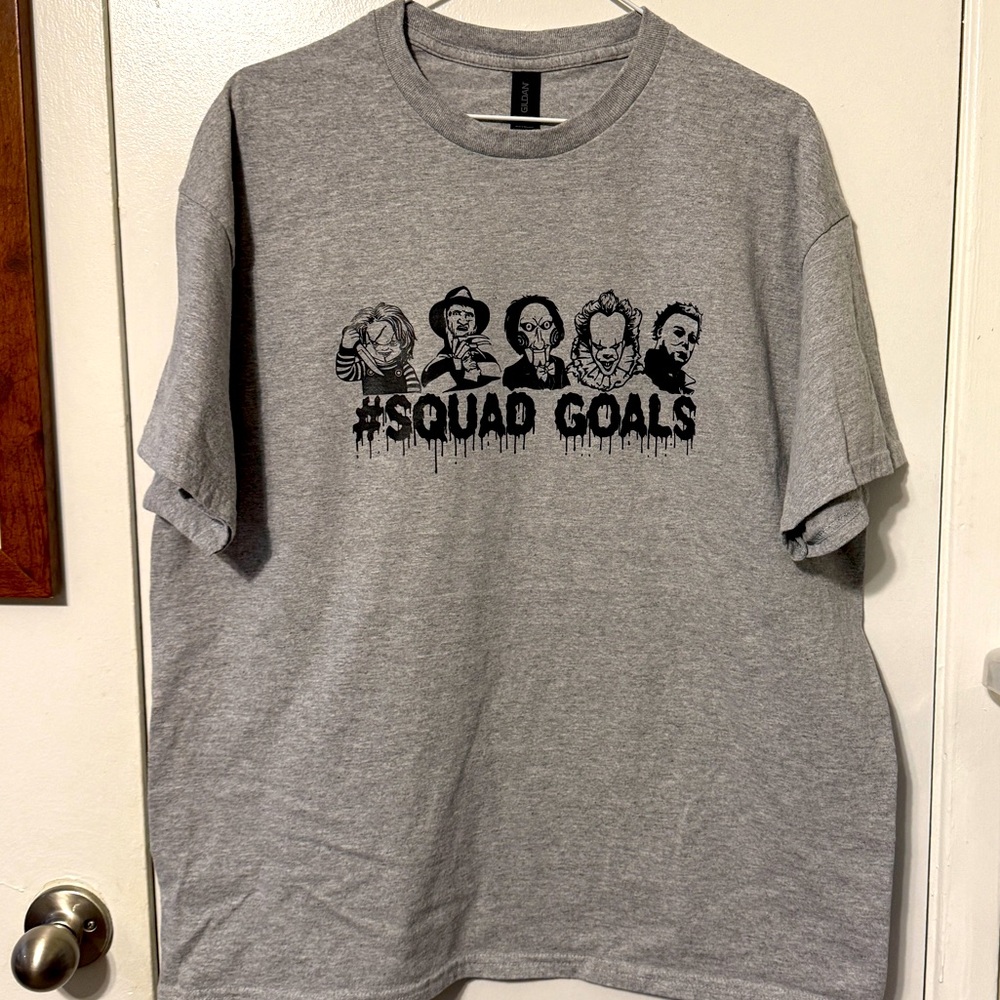 Halloween Squad Goals Shirt | Size XL | NWOT